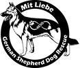 MIT LIEBE GERMAN SHEPHERD DOG RESCUE